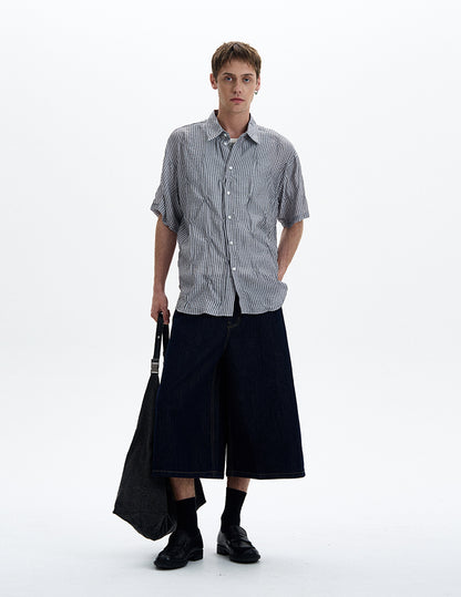 MADWIT SHEER SUMMER SHIRT #SC17