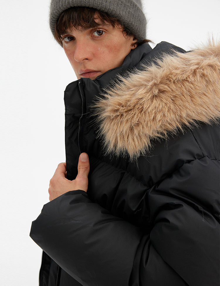 MADWITCH LOOSE HOODED JACKET #MF8603