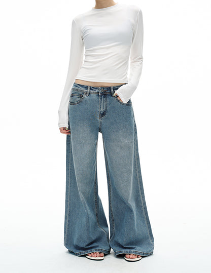 MADWITCH FLARE WASH DENIM #GP5527N