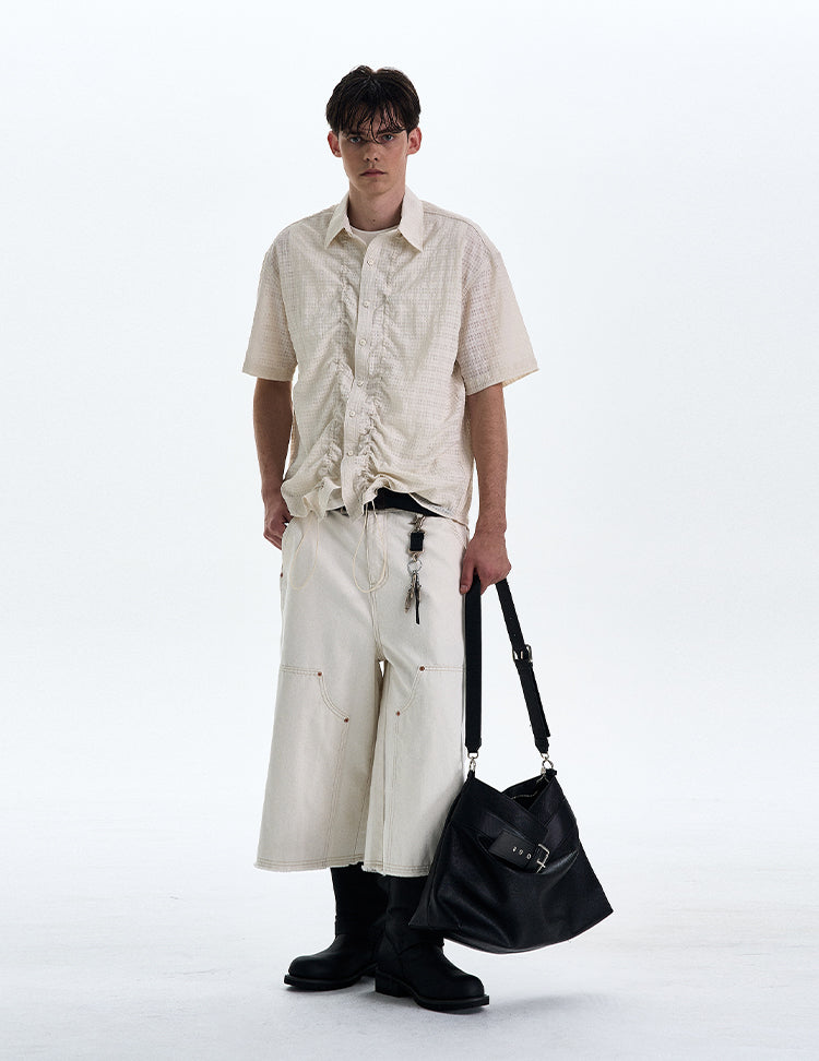 MADWITCH CREATIVE SHORT SLEEVED SHIRT #CW1202