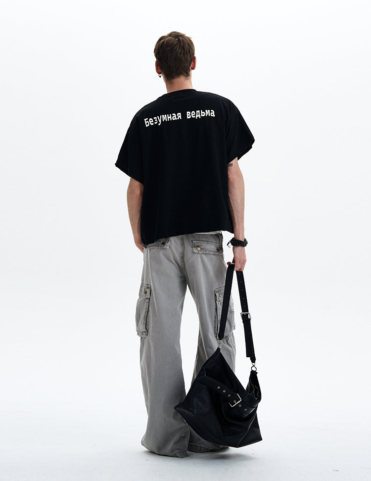 MADWITCH MINIMAL BASIC TEE #MD4185