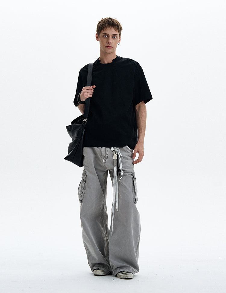 MADWITCH PATCHWORK DESIGN TEE #241322