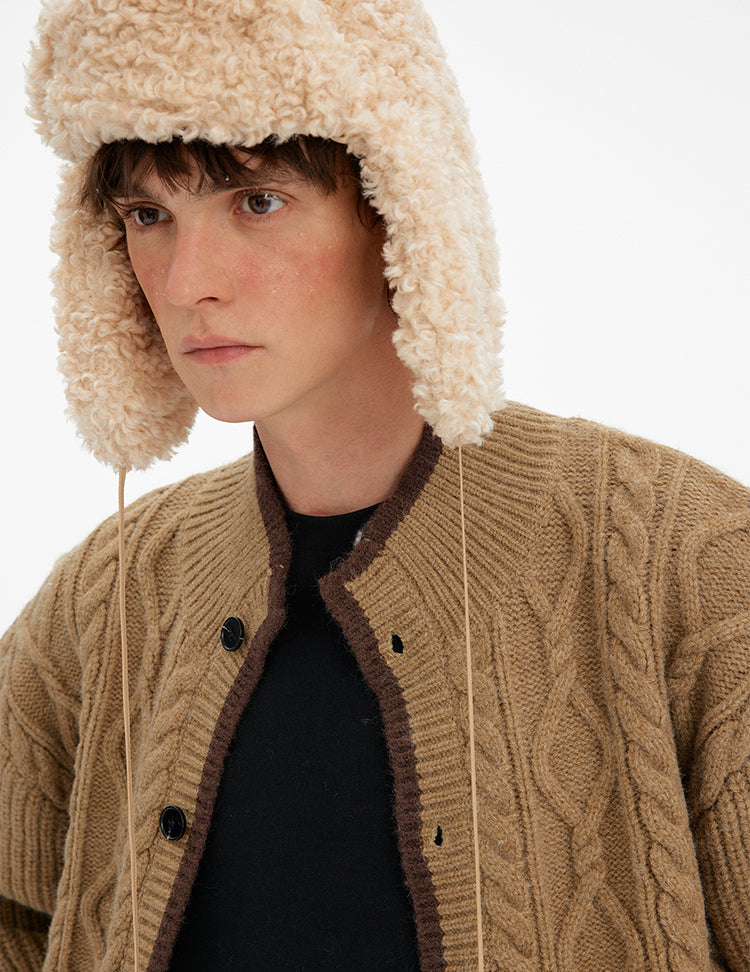 MADWITCH TWIST PREP CARDIGAN #M1051