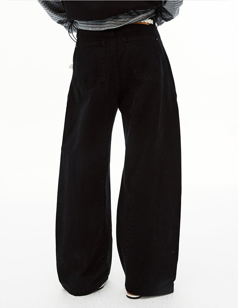 MADWIT WIDE CURVED PANTS CK3615 - MadWitch Store