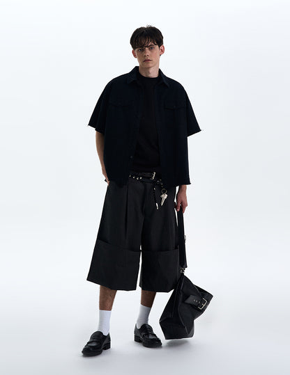 MADWITCH WORKWEAR SHORT SLEEVED SHIRT #RC194