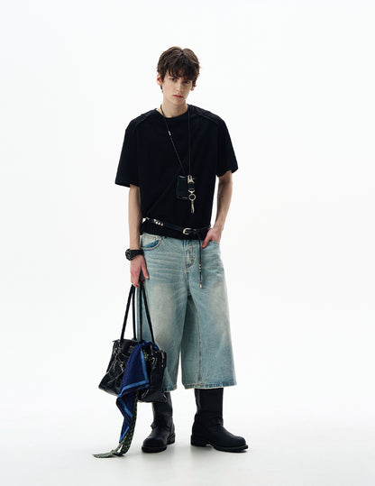 MADWITCH OVERSIZED COTTON TSHIRT #H29