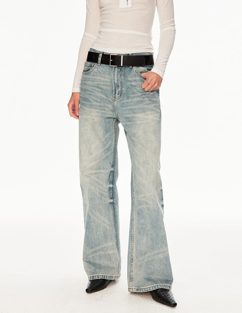 MADWIT STRAIGHT LEG JEANS #GPC5592