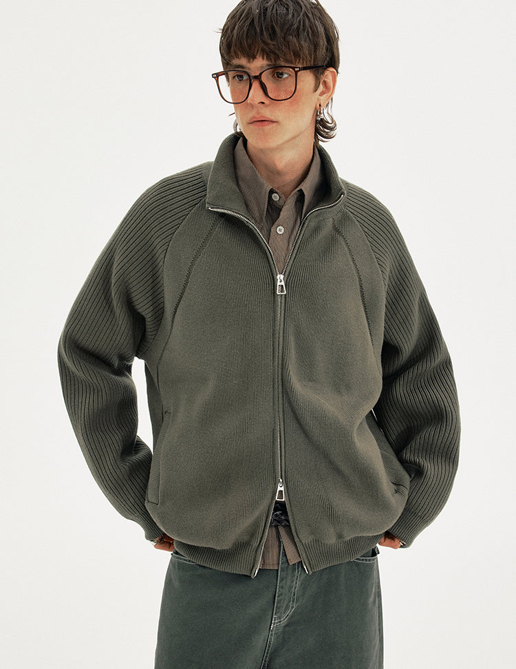MADWITCH KNIT PUFF JACKET #YR15