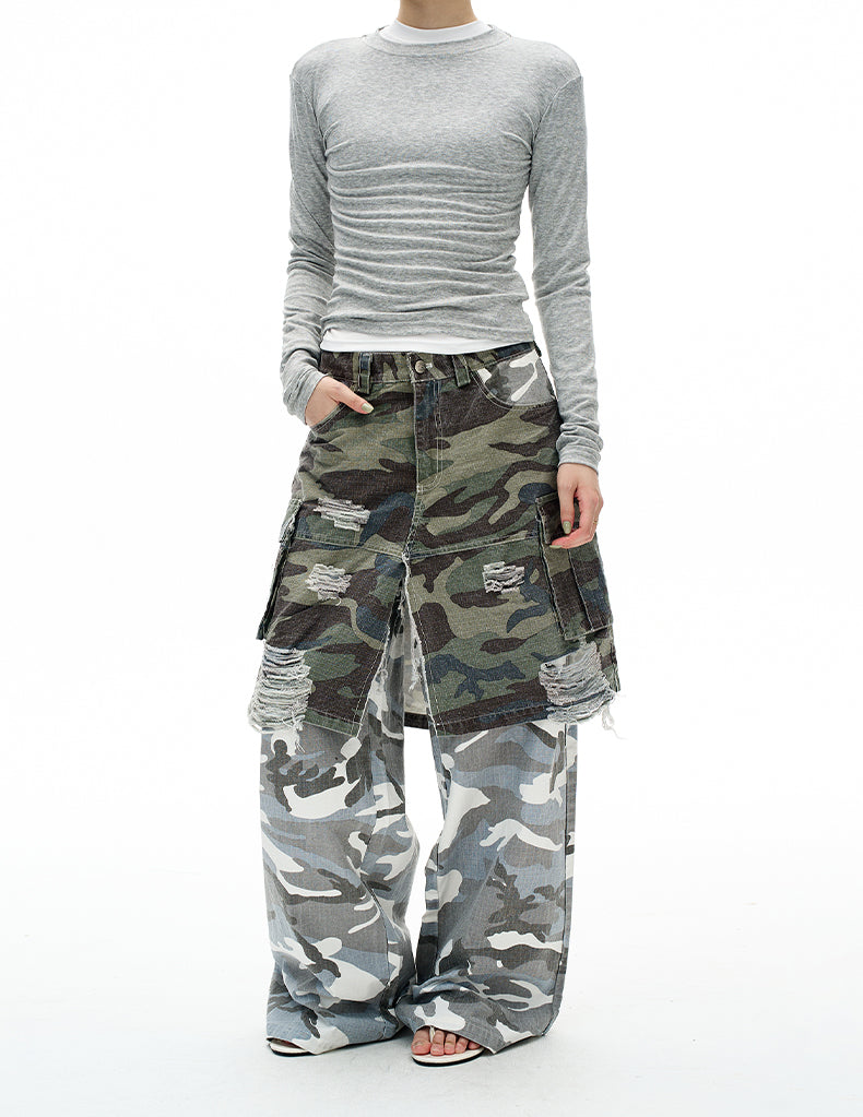 MADWITCH URBAN TEAR PANTS #AW3339