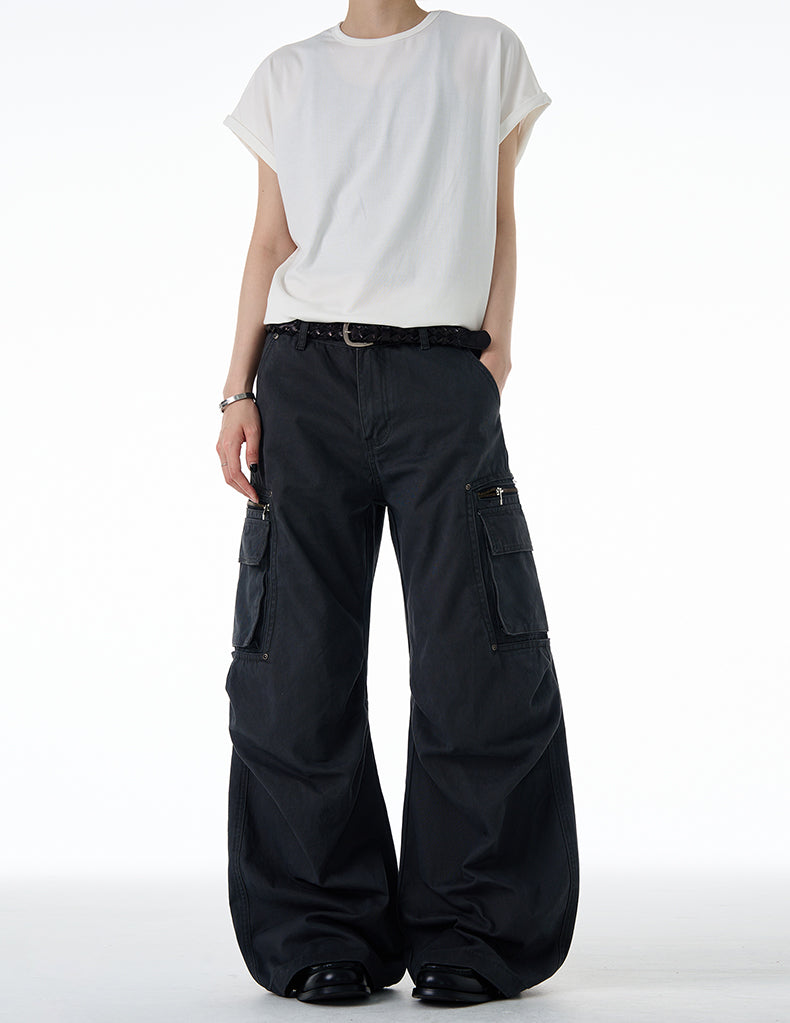 MADWITCH STREETWEAR CARGO PANTS #Z008