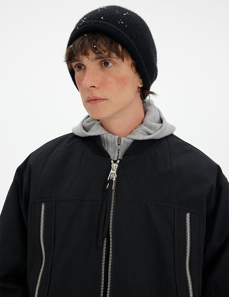 MADWITCH VINTAGE ZIP DOWN JACKET #7717
