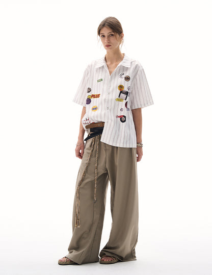 MADWITCH COMFY OVERSIZED SHIRT #CS003