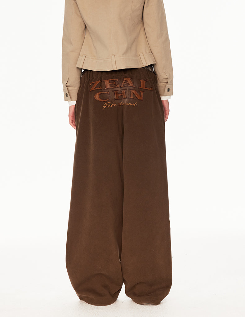 MADWIT DOUBLE WAIST SWEATPANTS #CK6952