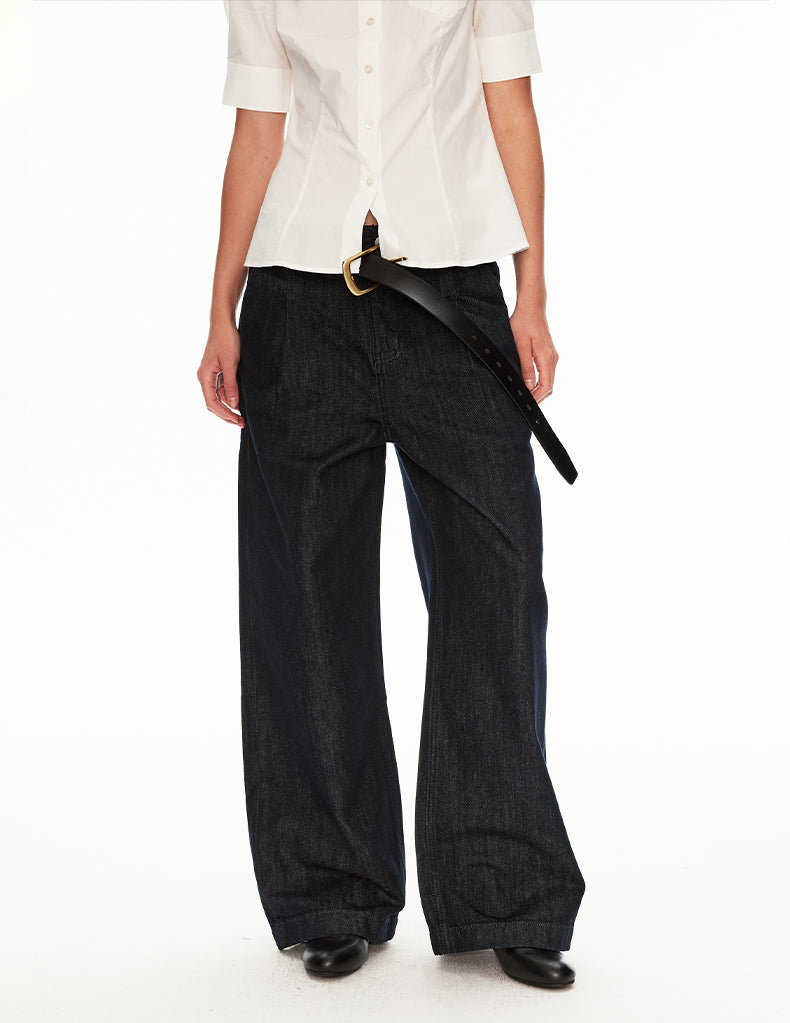 MADWIT MINIMALIST RAW JEANS #GPH3607