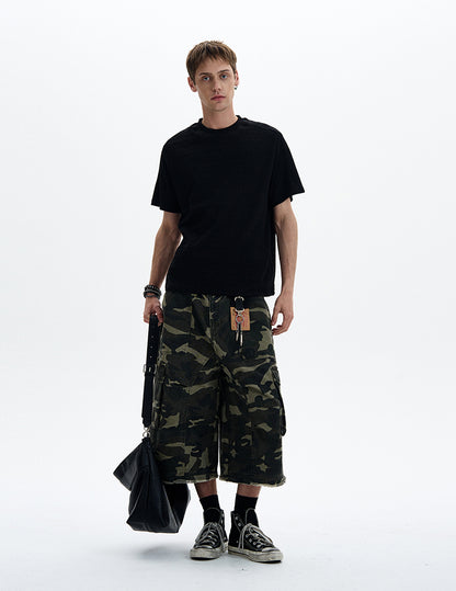 MADWITCH KNIT SHORT SLEEVE TEE #25050