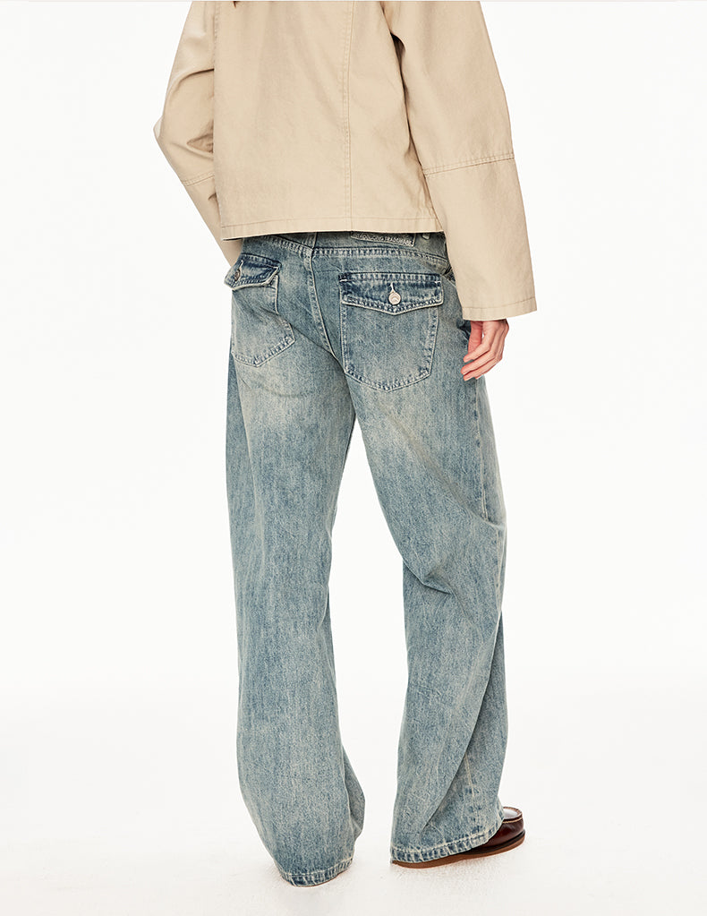 MADWIT VINTAGE HIGH STREET JEANS #CK5587