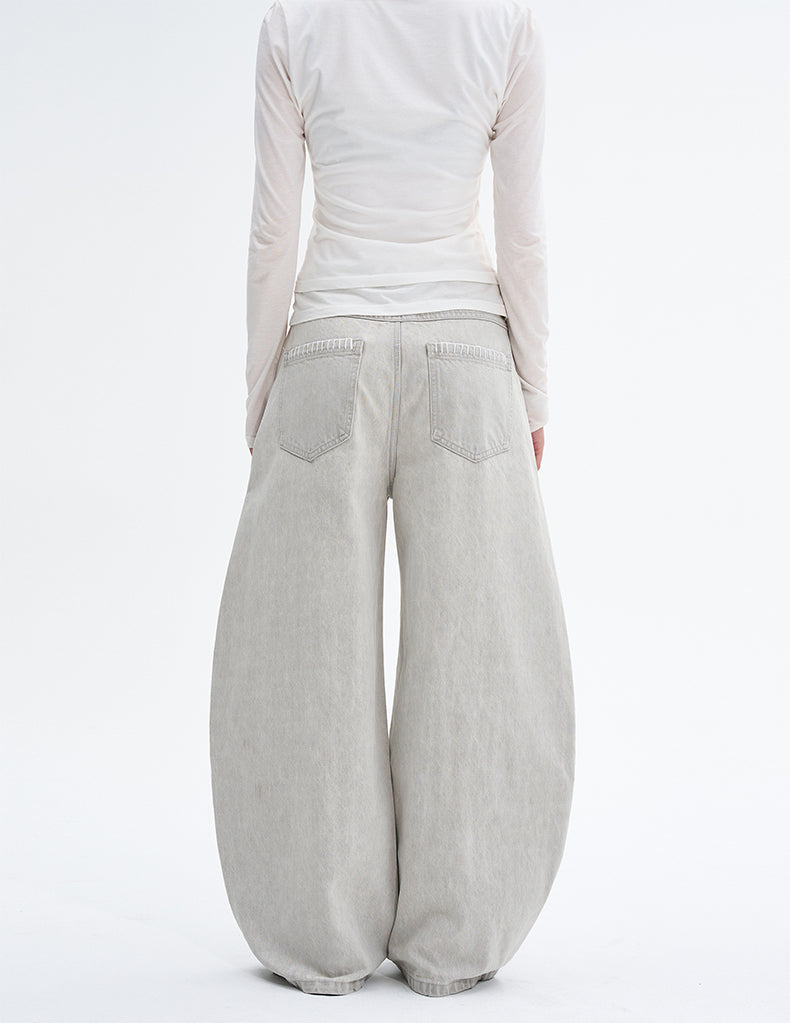 MADWITCH SNAP SLUNG TROUSERS #Z043