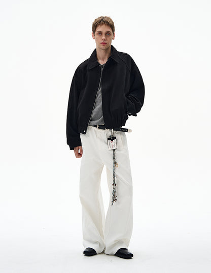 MADWITCH UNISEX CROPPED JACKET #AB1071