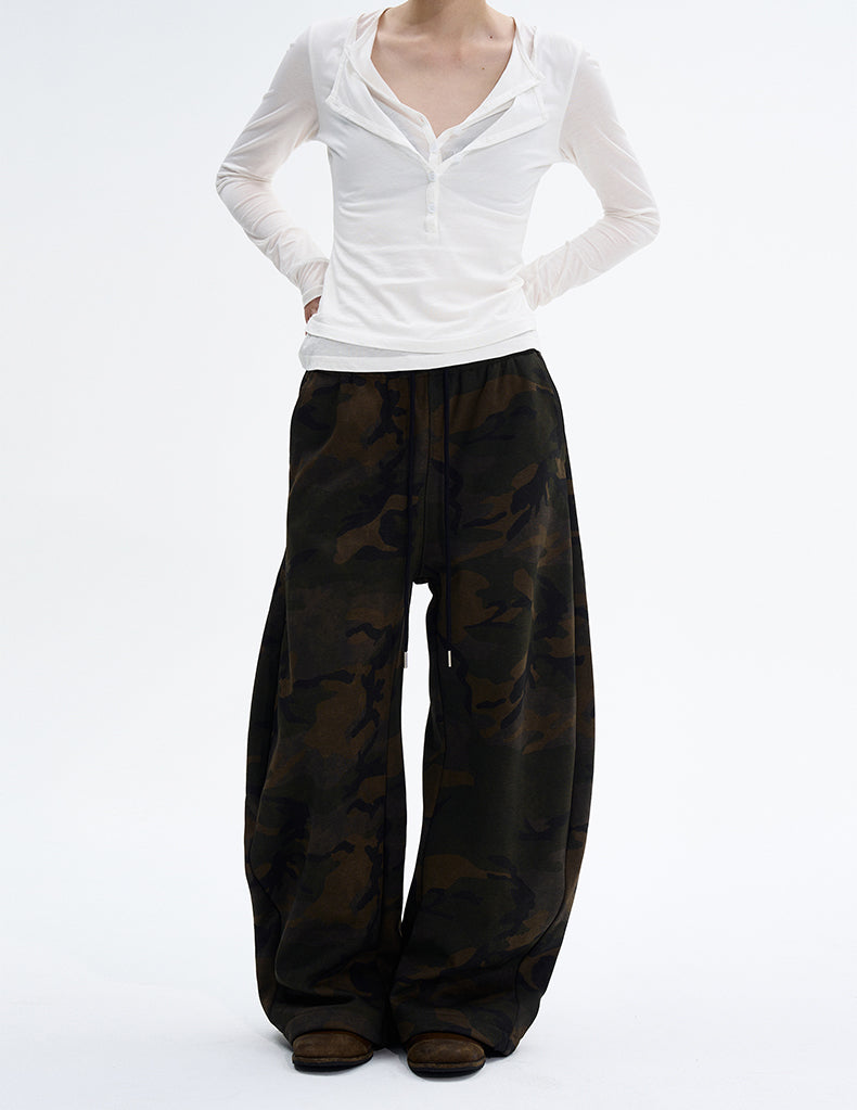 MADWITCH CAMO DROP PANTS #CK6898