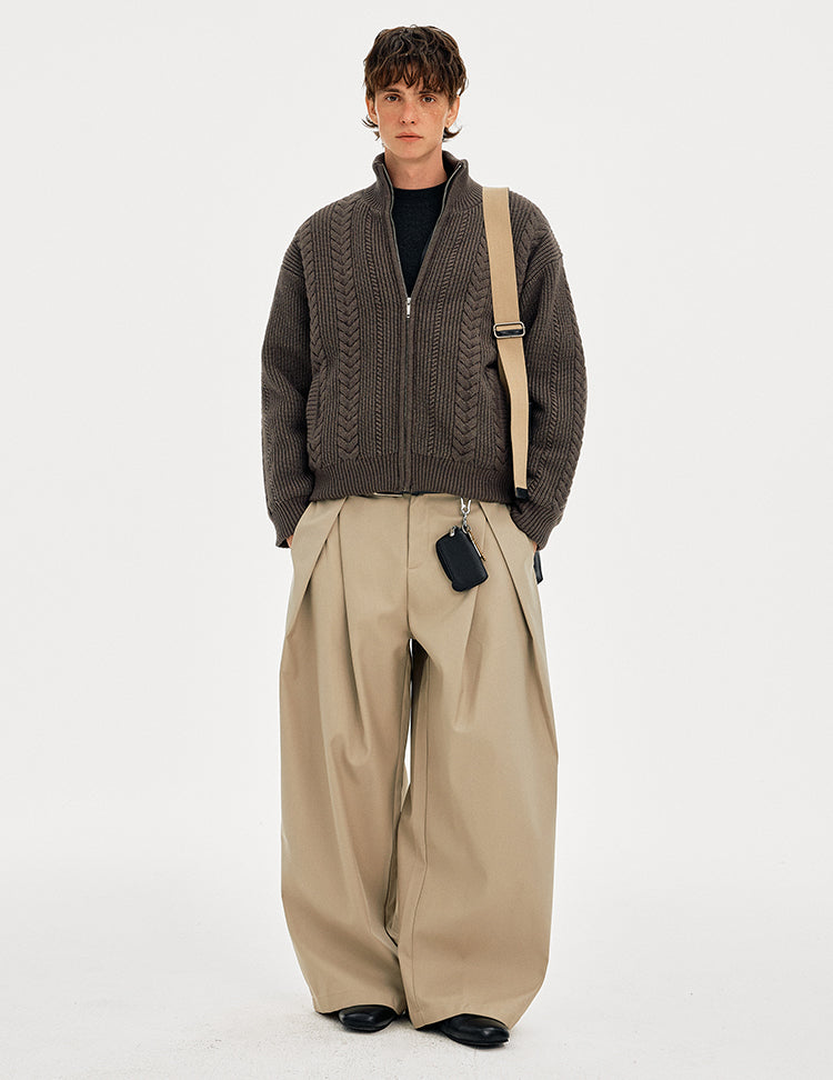 MADWITCH TWIST STAND CARDIGAN #256176