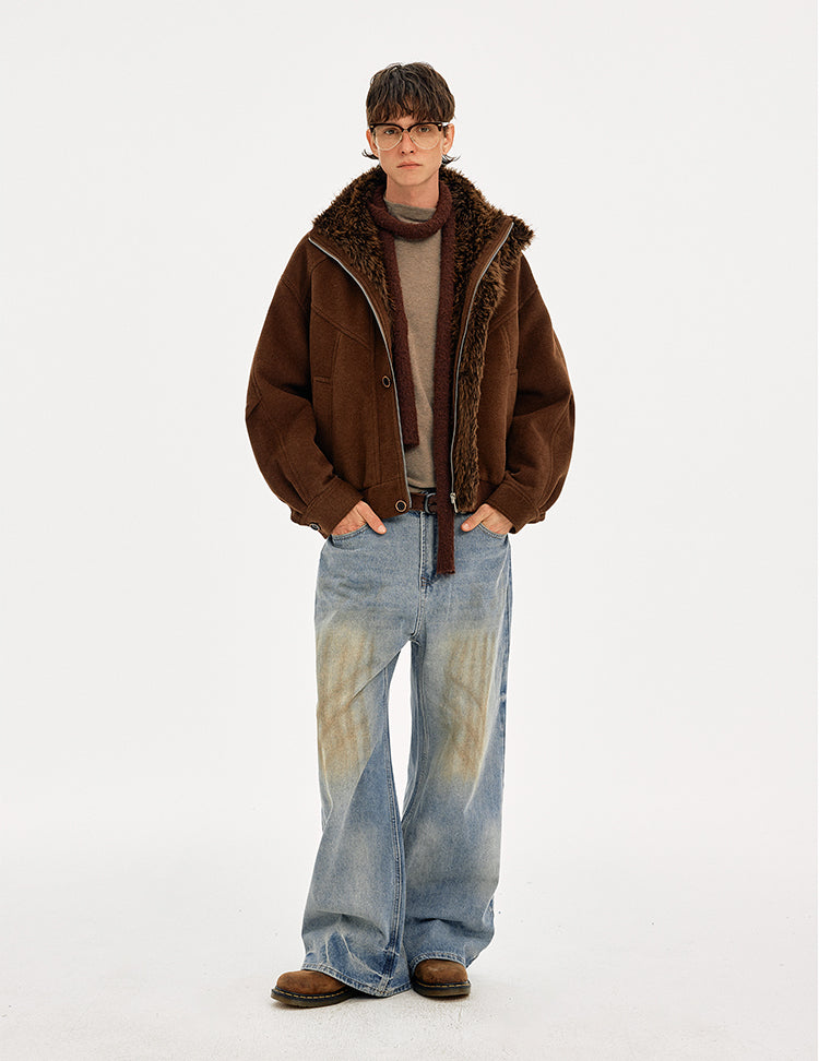 MADWITCH RECONSTRUCTED NOTCHED LAPEL JACKET #880589