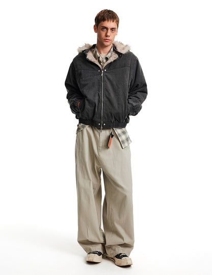 MADWITCH WESTERN PUFF JACKET #BM324