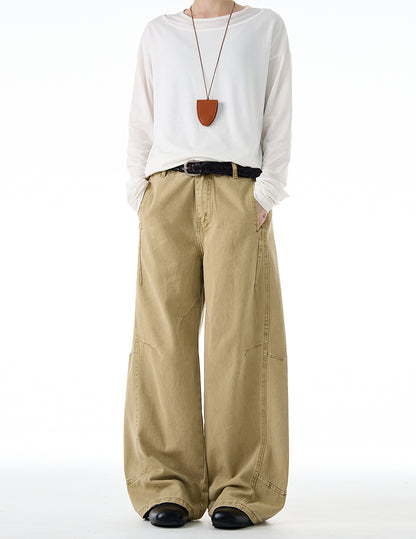 MADWITCH DISTRESSED WIDE LEG PANTS #CK3539