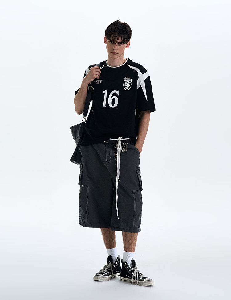 MADWITCH SPORTY CASUAL TEE #246032