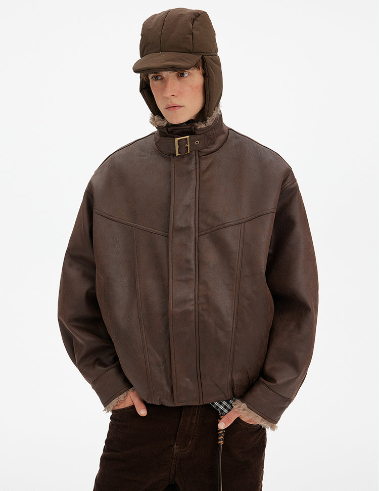 MADWITCH AGED VELVET COAT #990920