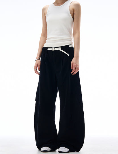 MADWITCH LARGE POCKET CARGO PANTS #CK6665