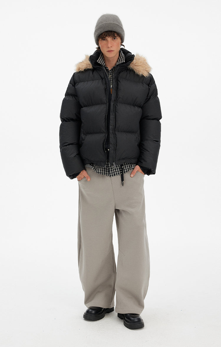 MADWITCH LOOSE HOODED JACKET #MF8603