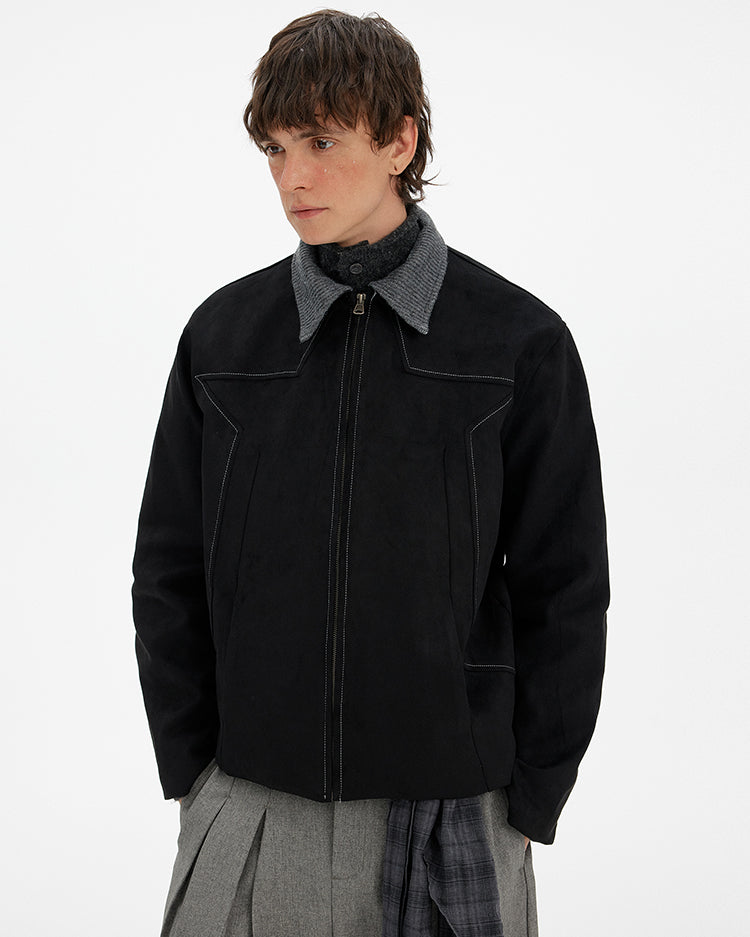 MADWITCH STITCH DECON JACKET #LY6803