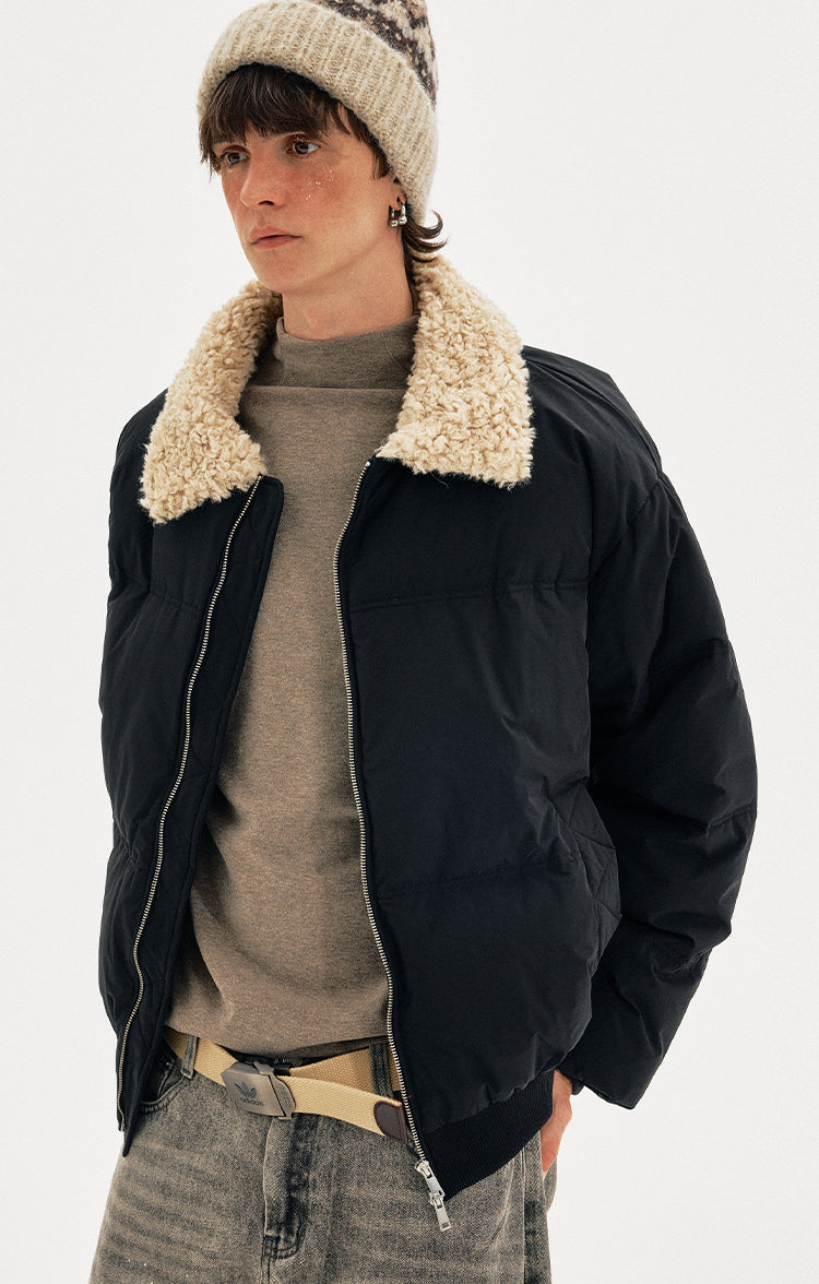 MADWITCH FLEECE PUFF PARKA #AB1127