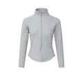 MADWITCH CURVED-HEM CROPPED TRACK JACKET #CX62