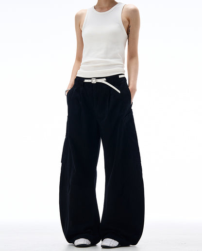MADWITCH LARGE POCKET CARGO PANTS #CK6665