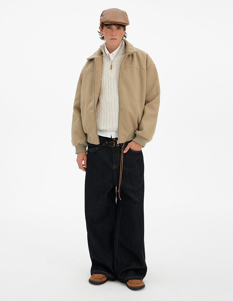 MADWITCH PUFF NECK JACKET #UN25022
