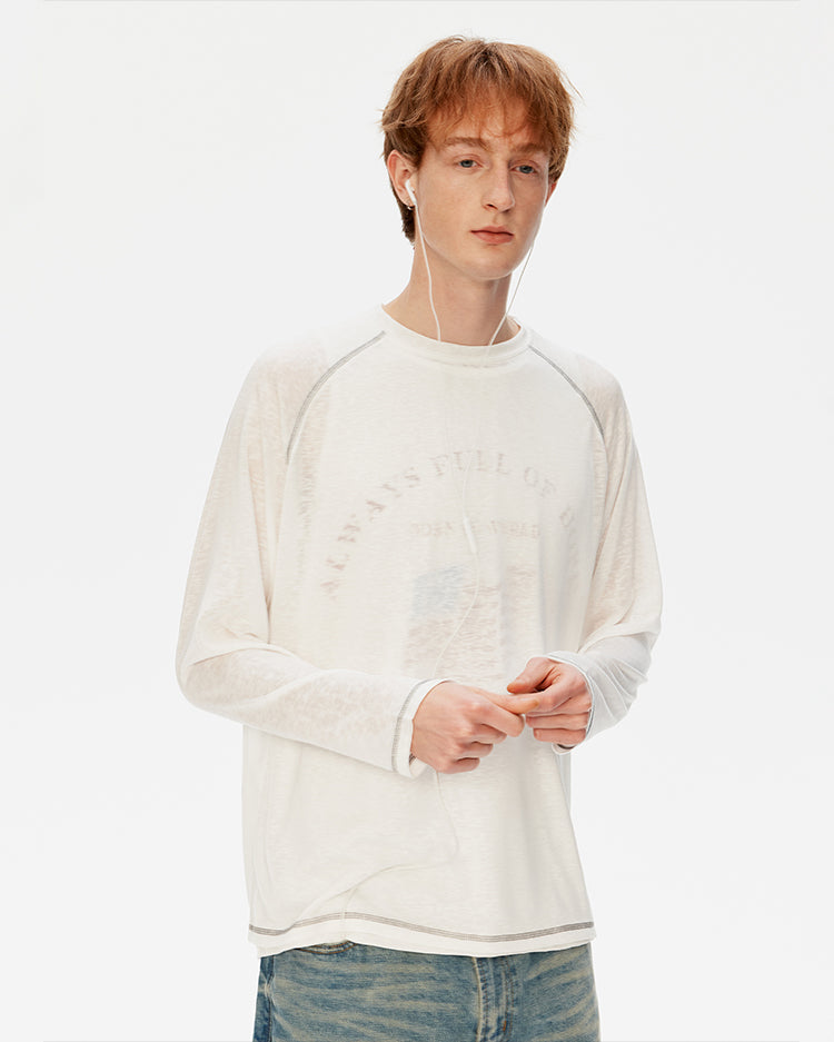 MADWITCH CREW NECK SUN TEE #AM2077