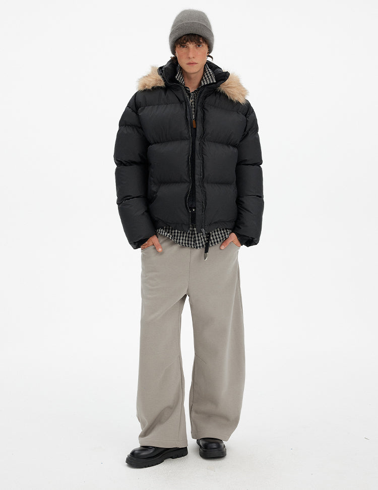 MADWITCH LOOSE HOODED JACKET #MF8603