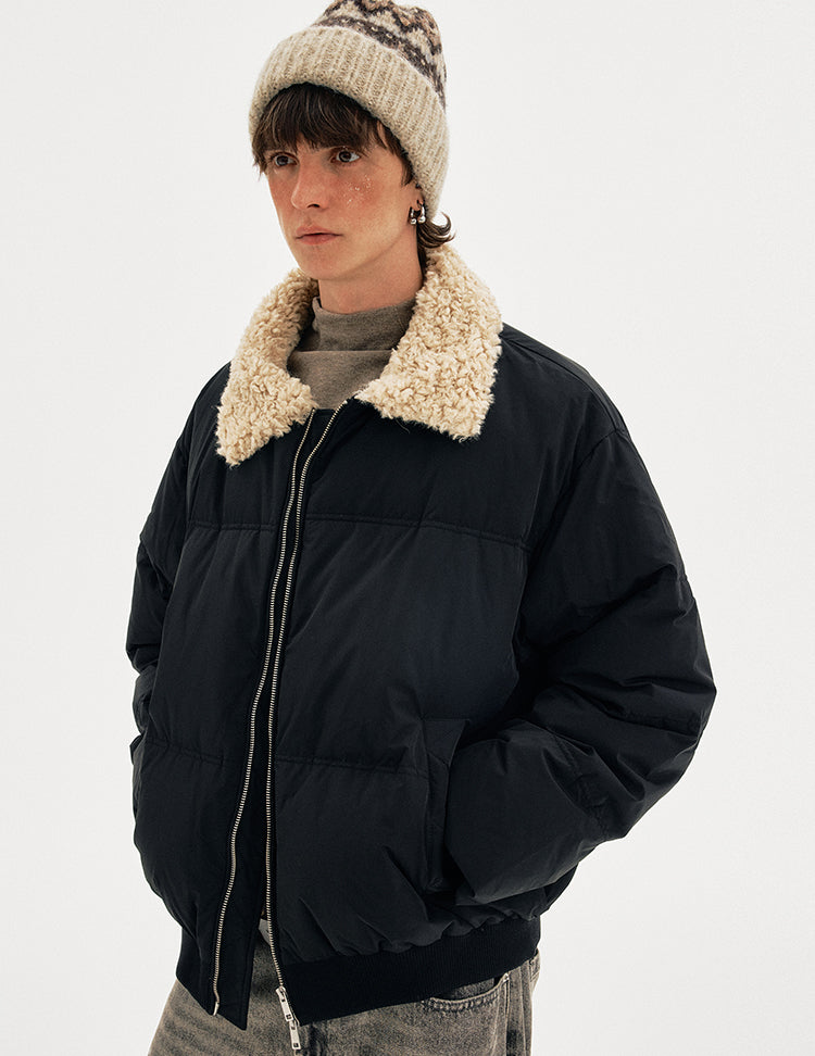 MADWITCH FLEECE PUFF PARKA #AB1127