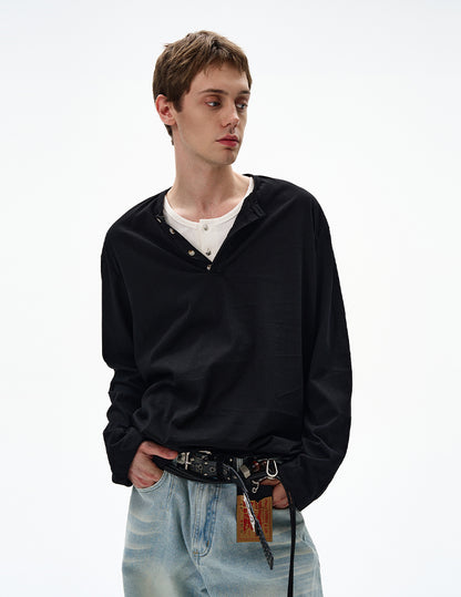 MADWITCH PREMIUM CASUAL LONG SLEEVE #DD3368