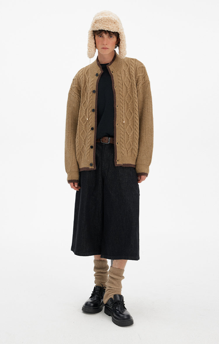 MADWITCH TWIST PREP CARDIGAN #M1051