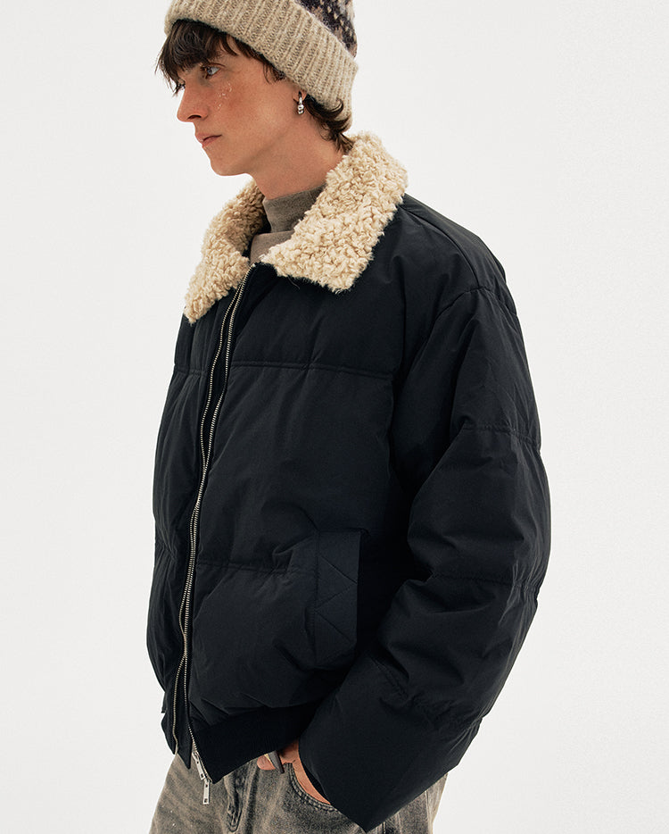 MADWITCH FLEECE PUFF PARKA #AB1127