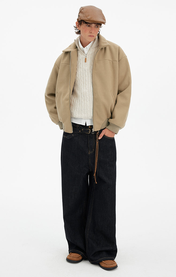MADWITCH PUFF NECK JACKET #UN25022