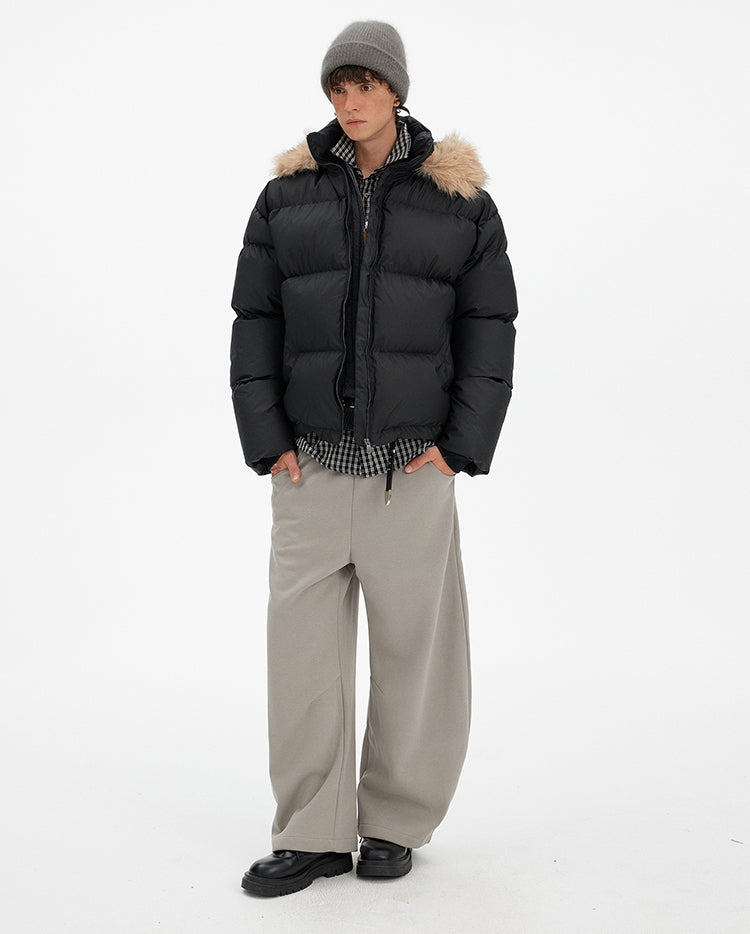 MADWITCH LOOSE HOODED JACKET #MF8603