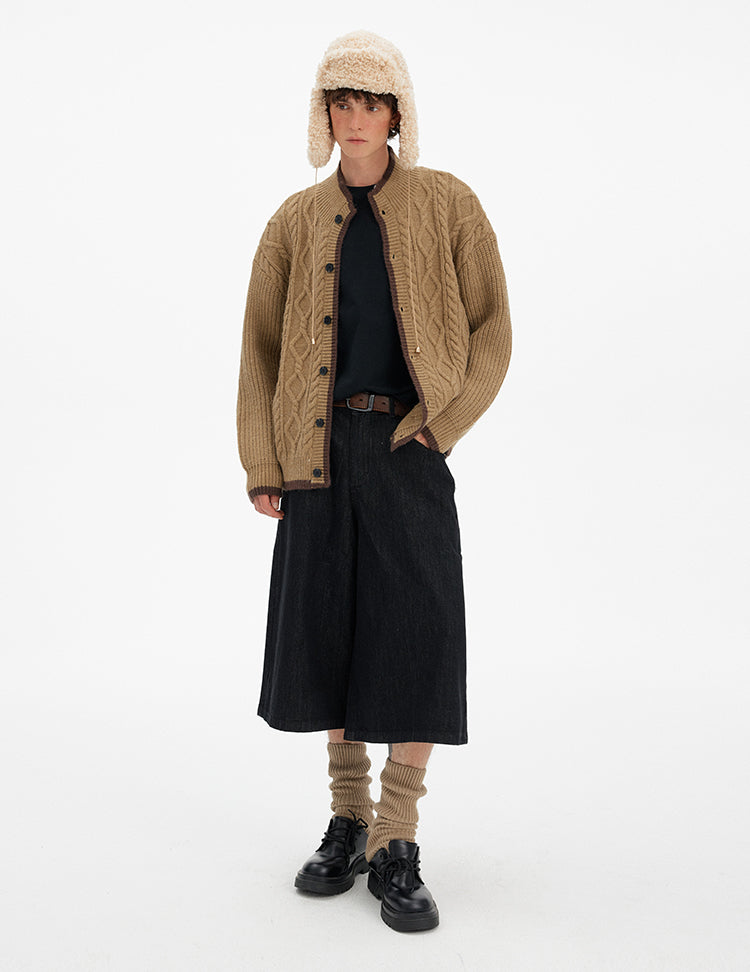 MADWITCH TWIST PREP CARDIGAN #M1051