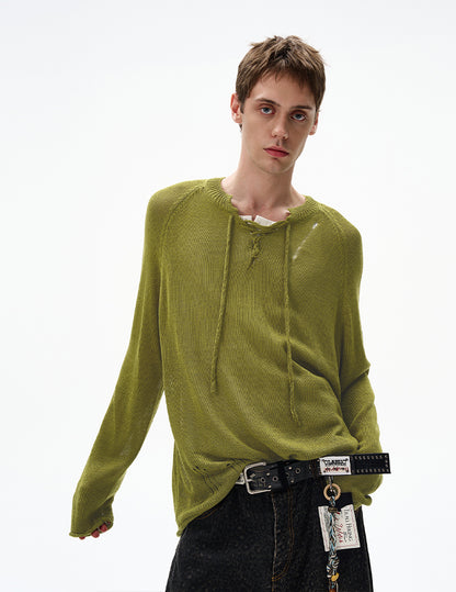 MADWITCH UNISEX EARLY FALL KNIT LONG SLEEVE #MY001-S