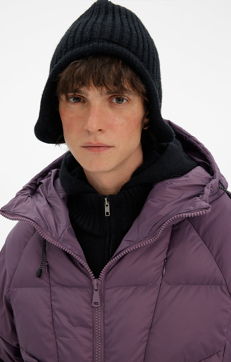 MADWITCH MINIMAL HOODED DOWN JACKET #N1726