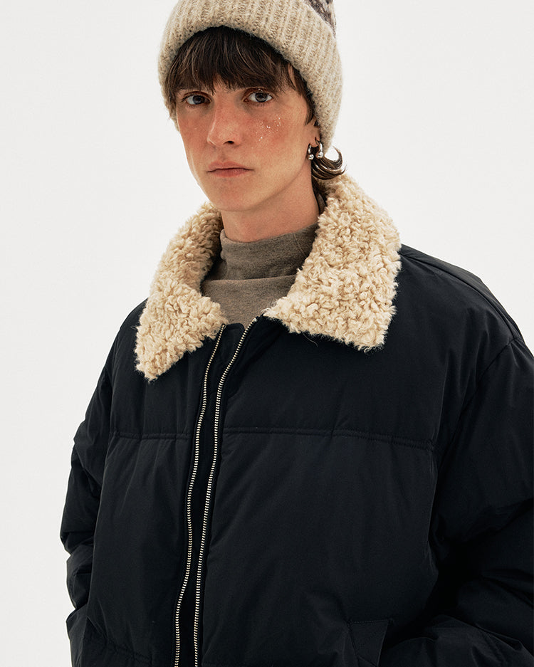 MADWITCH FLEECE PUFF PARKA #AB1127