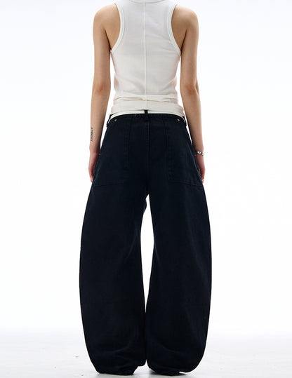 MADWITCH CLEANFIT PLEATED CARGO PANTS #AB1027