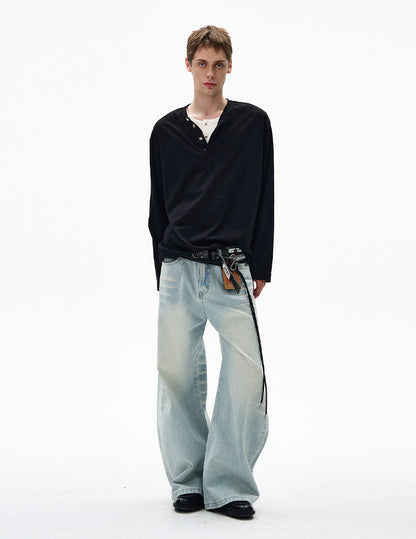 MADWITCH PREMIUM CASUAL LONG SLEEVE #DD3368